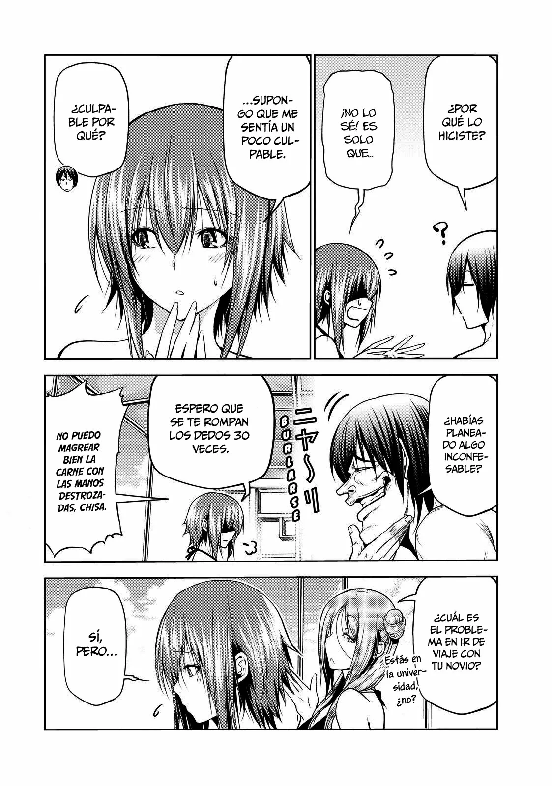 Grand Blue Capítulo 69 - Page 17