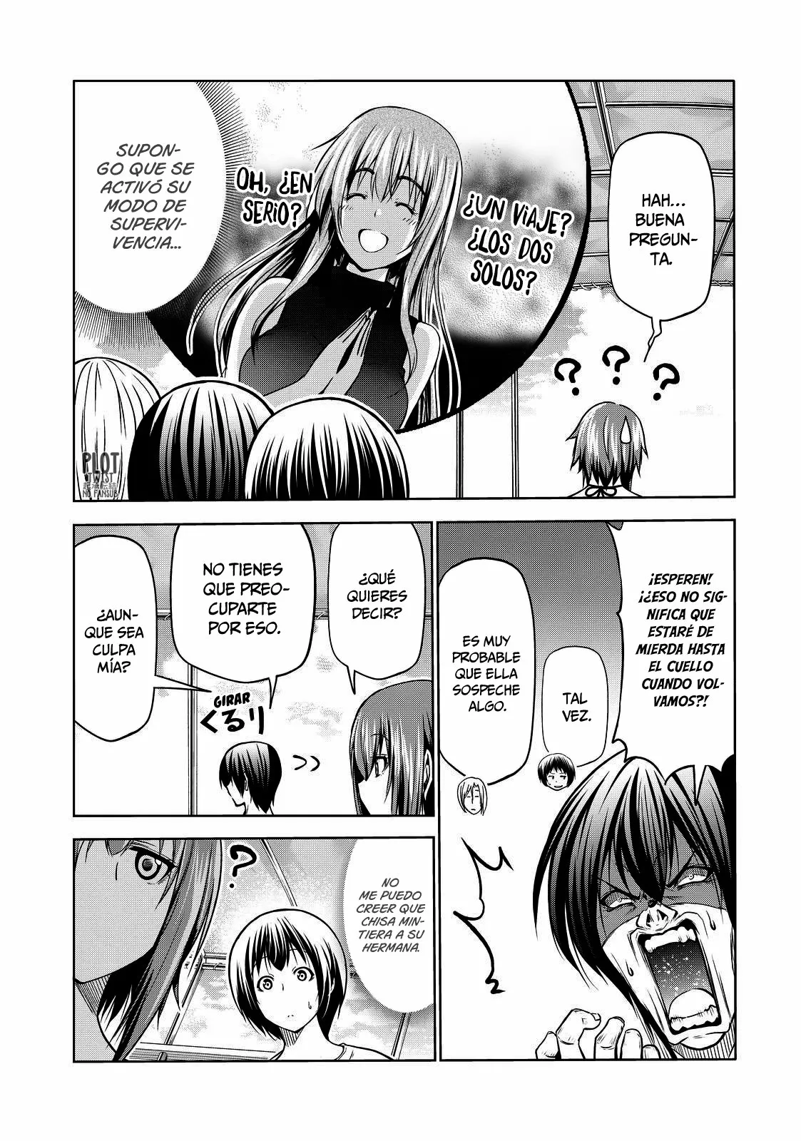 Grand Blue Capítulo 69 - Page 18