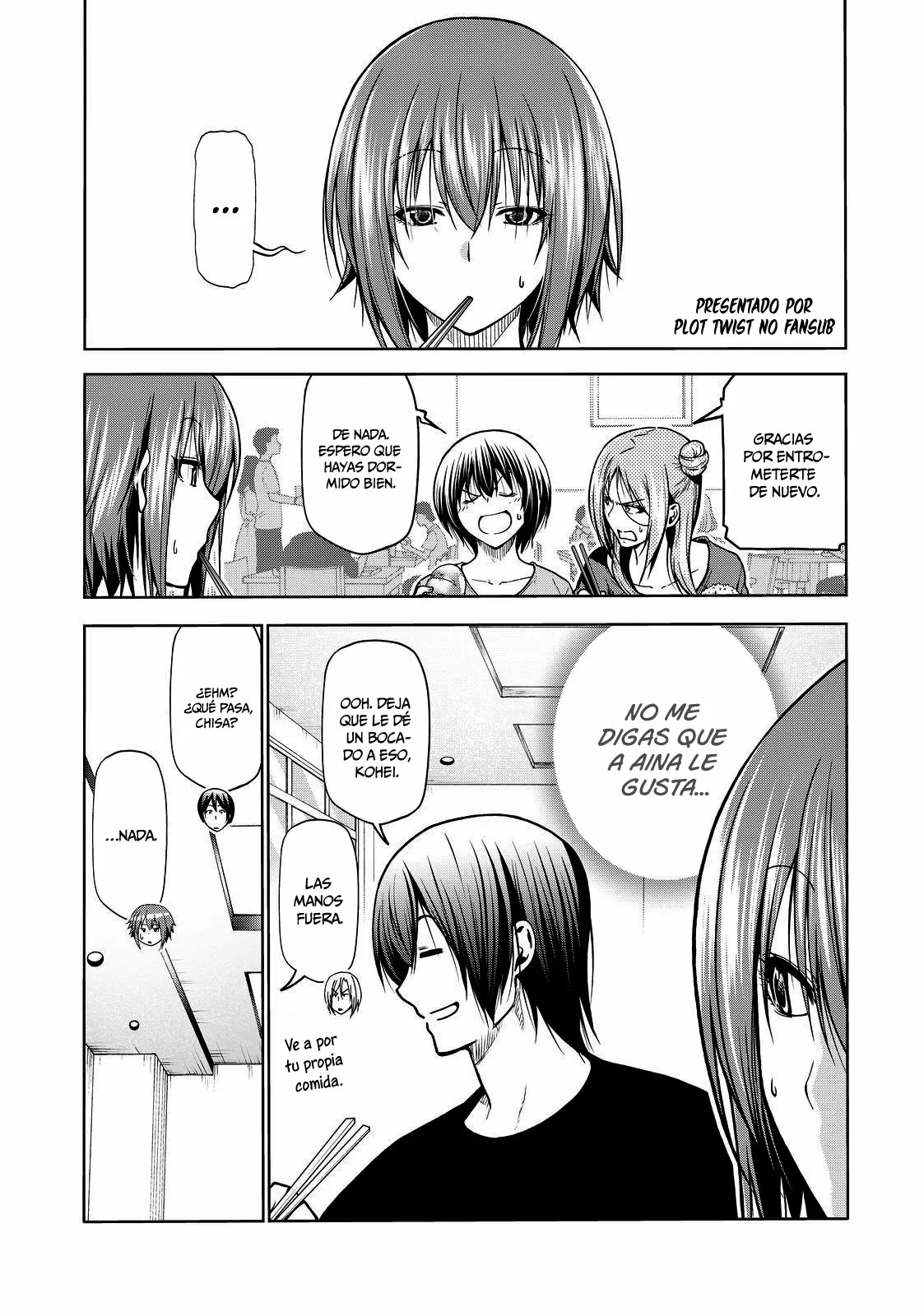 Grand Blue Capítulo 69 - Page 2