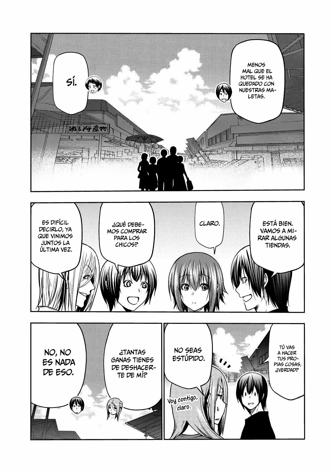 Grand Blue Capítulo 69 - Page 20