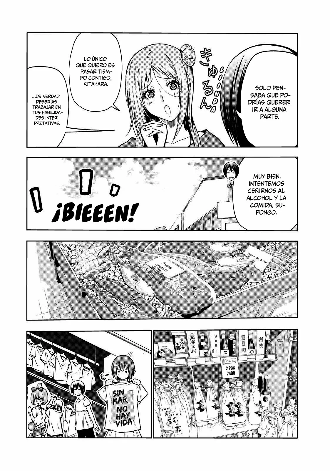 Grand Blue Capítulo 69 - Page 21