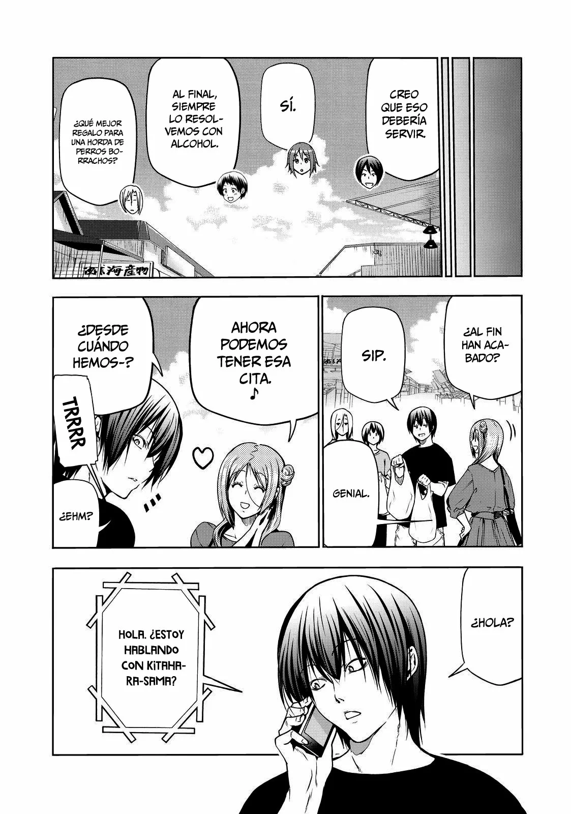 Grand Blue Capítulo 69 - Page 22