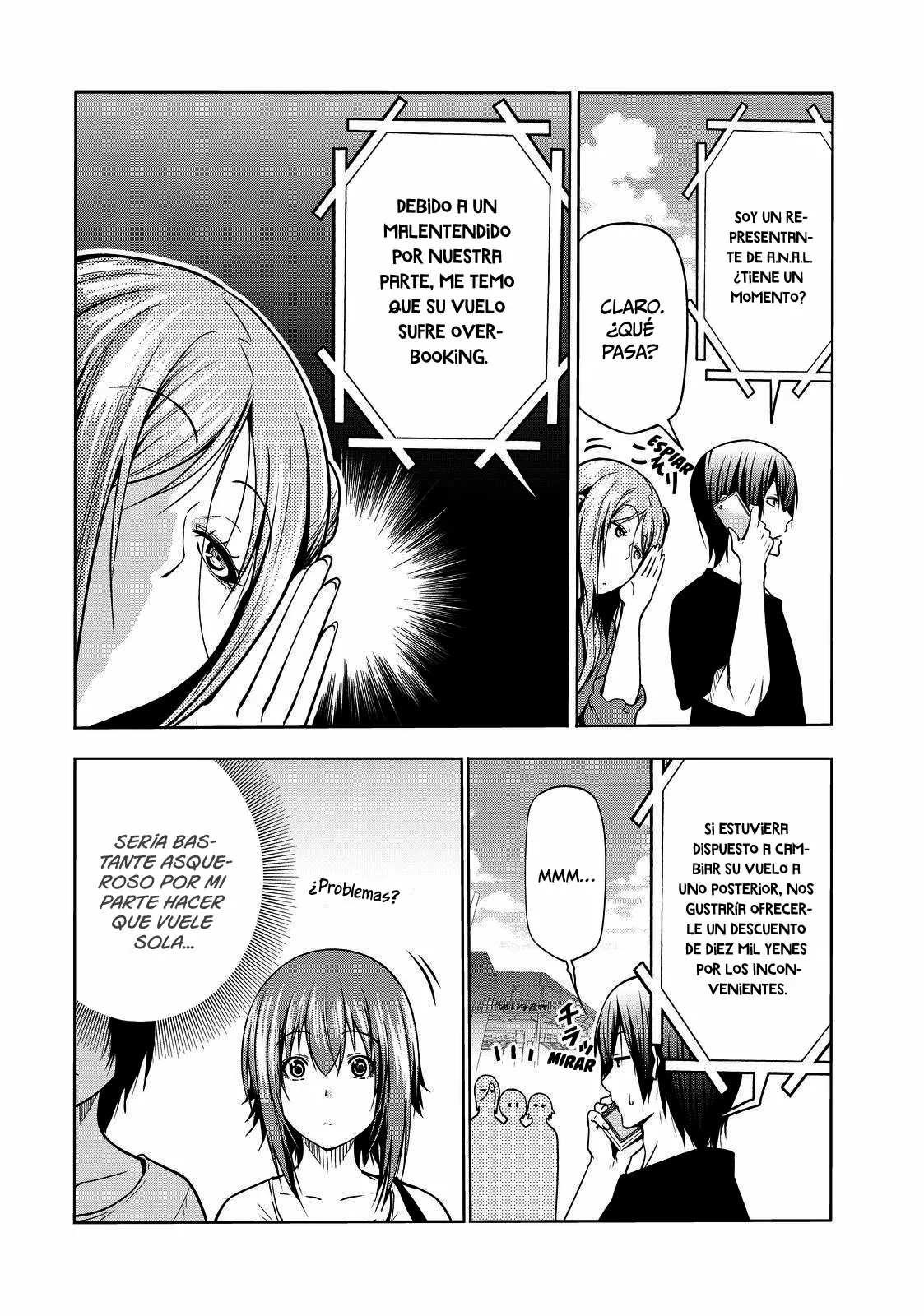 Grand Blue Capítulo 69 - Page 23