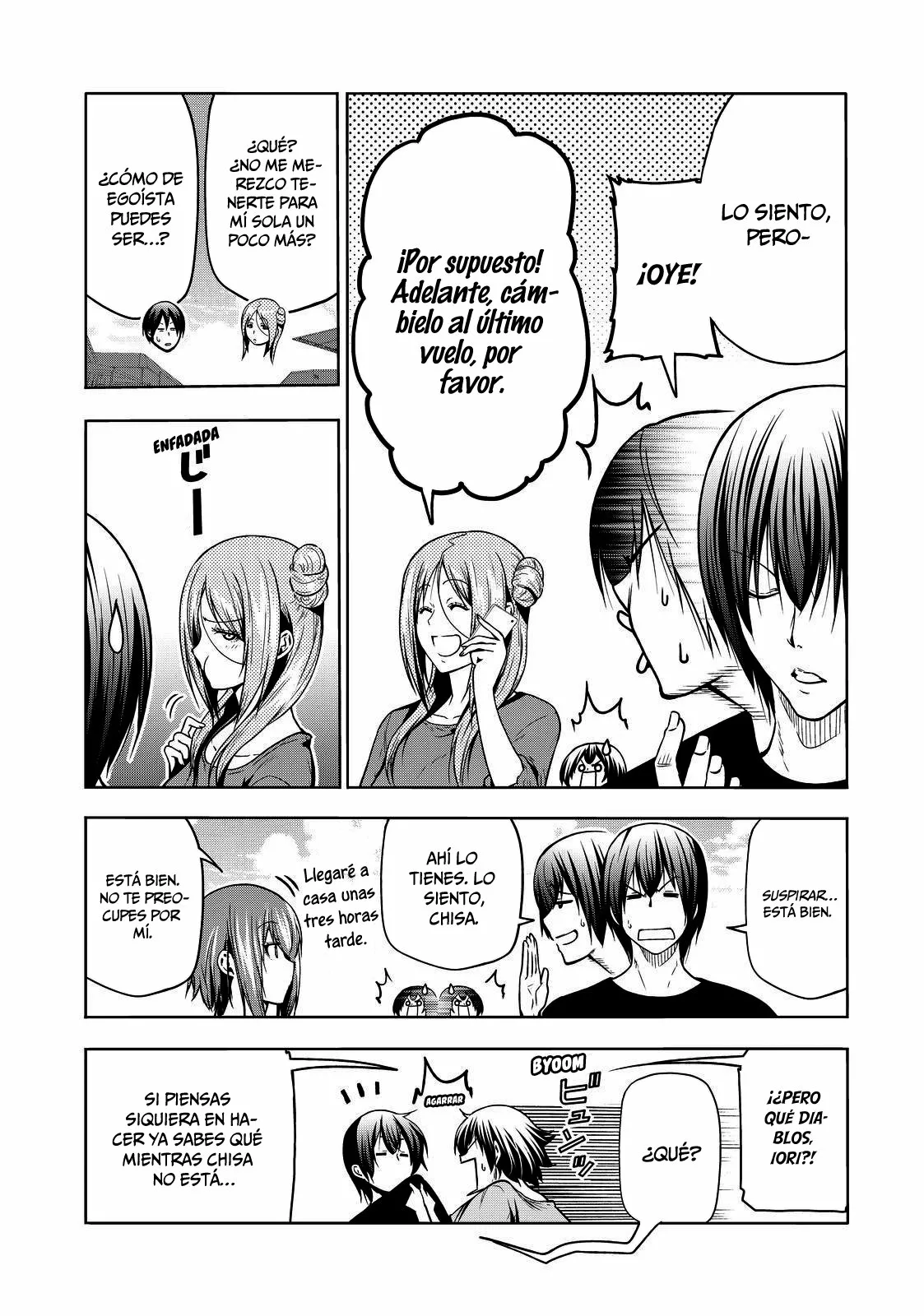Grand Blue Capítulo 69 - Page 24