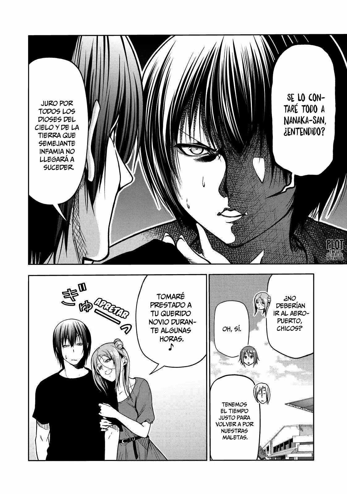 Grand Blue Capítulo 69 - Page 25