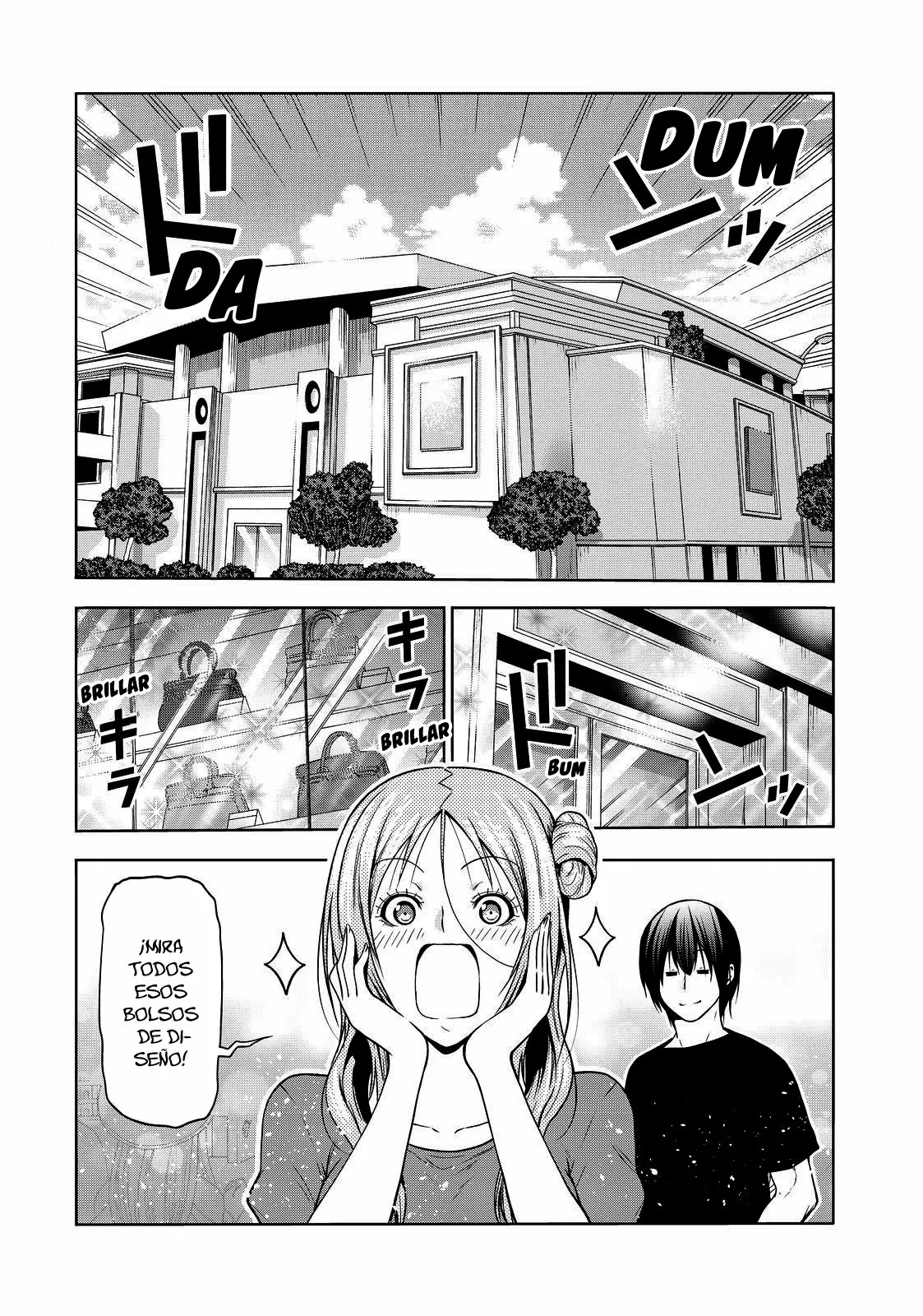 Grand Blue Capítulo 69 - Page 27