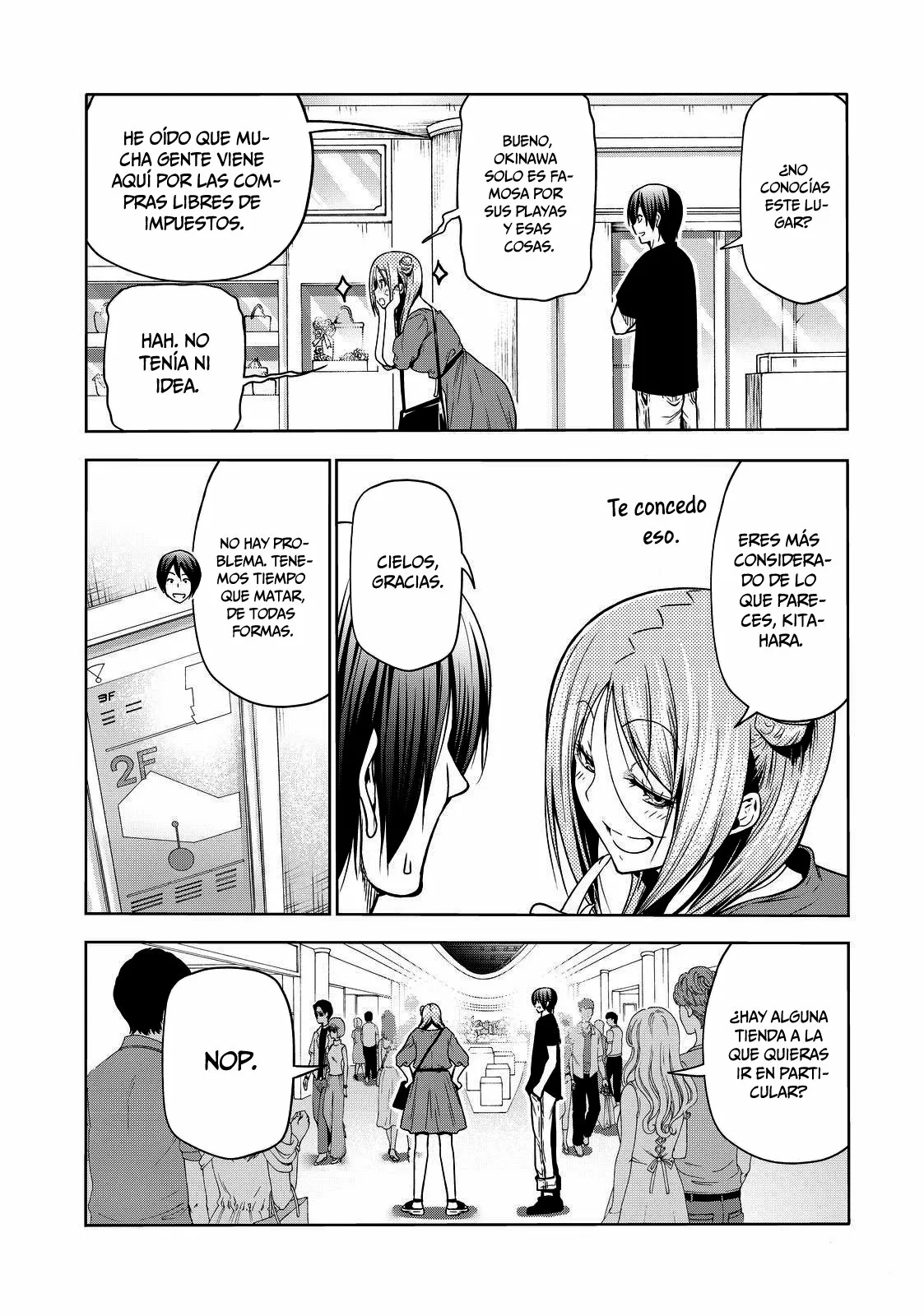 Grand Blue Capítulo 69 - Page 28