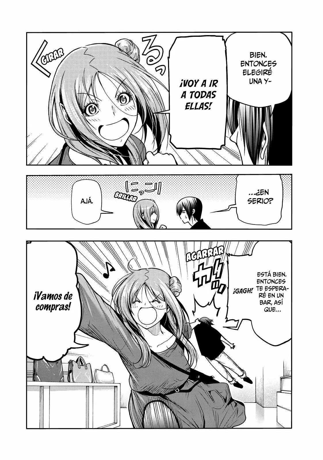 Grand Blue Capítulo 69 - Page 29