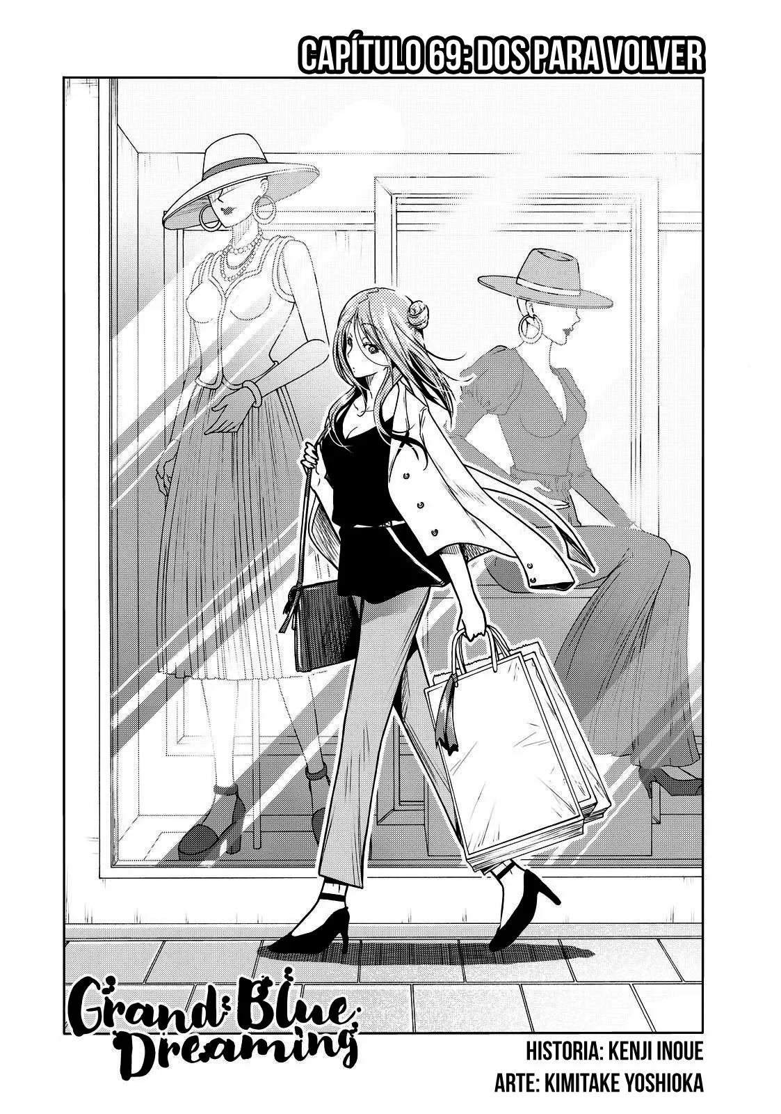 Grand Blue Capítulo 69 - Page 3