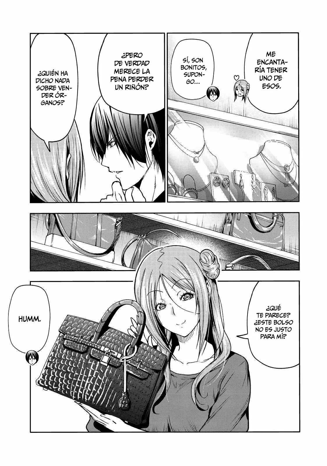 Grand Blue Capítulo 69 - Page 30