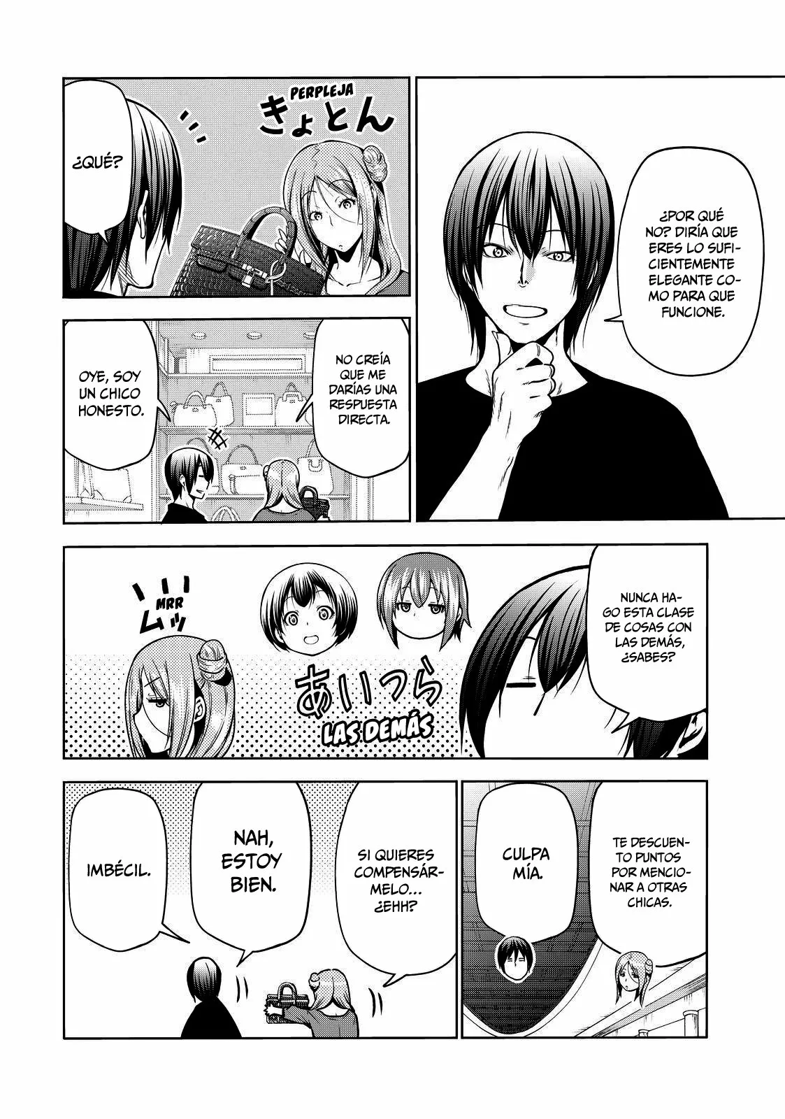 Grand Blue Capítulo 69 - Page 31