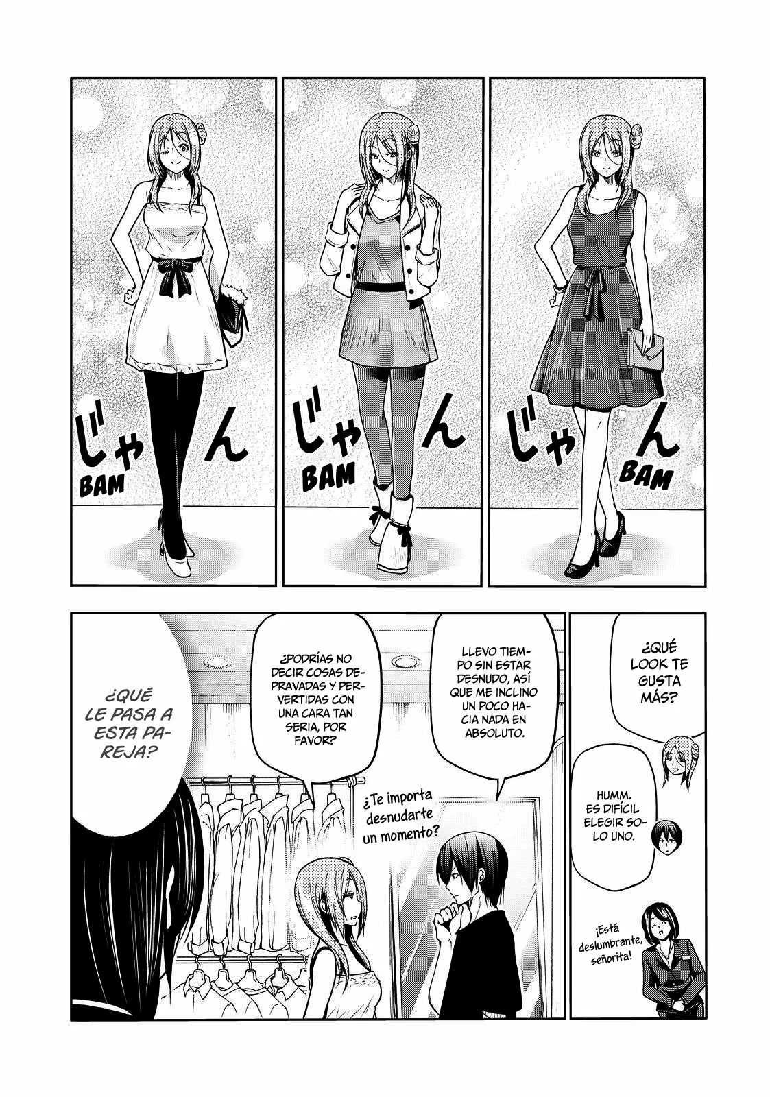 Grand Blue Capítulo 69 - Page 32