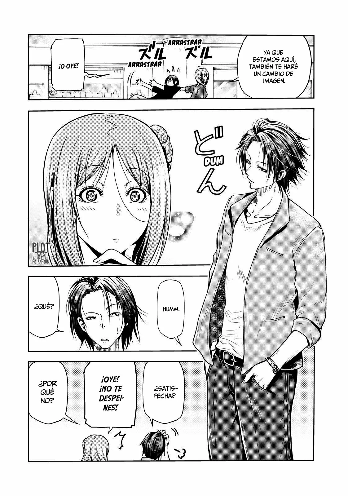 Grand Blue Capítulo 69 - Page 33