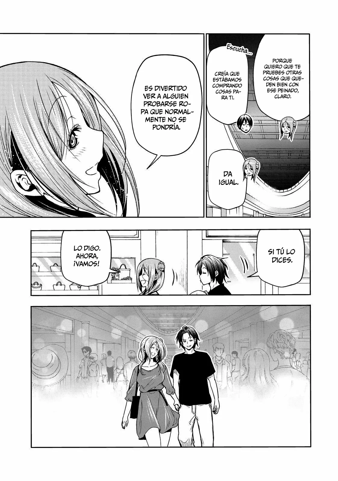 Grand Blue Capítulo 69 - Page 34