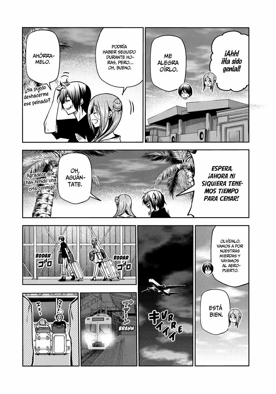 Grand Blue Capítulo 69 - Page 35