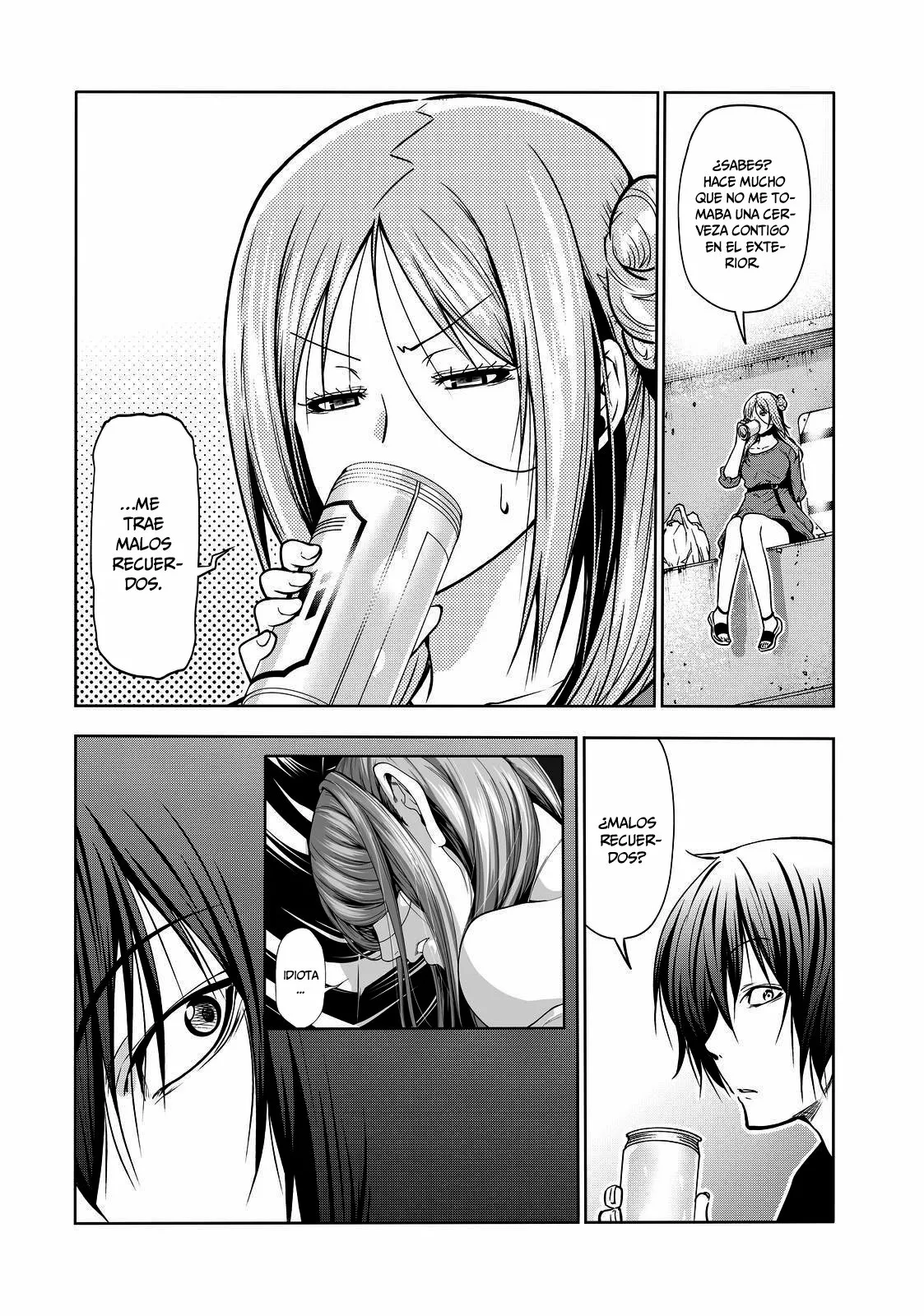 Grand Blue Capítulo 69 - Page 39