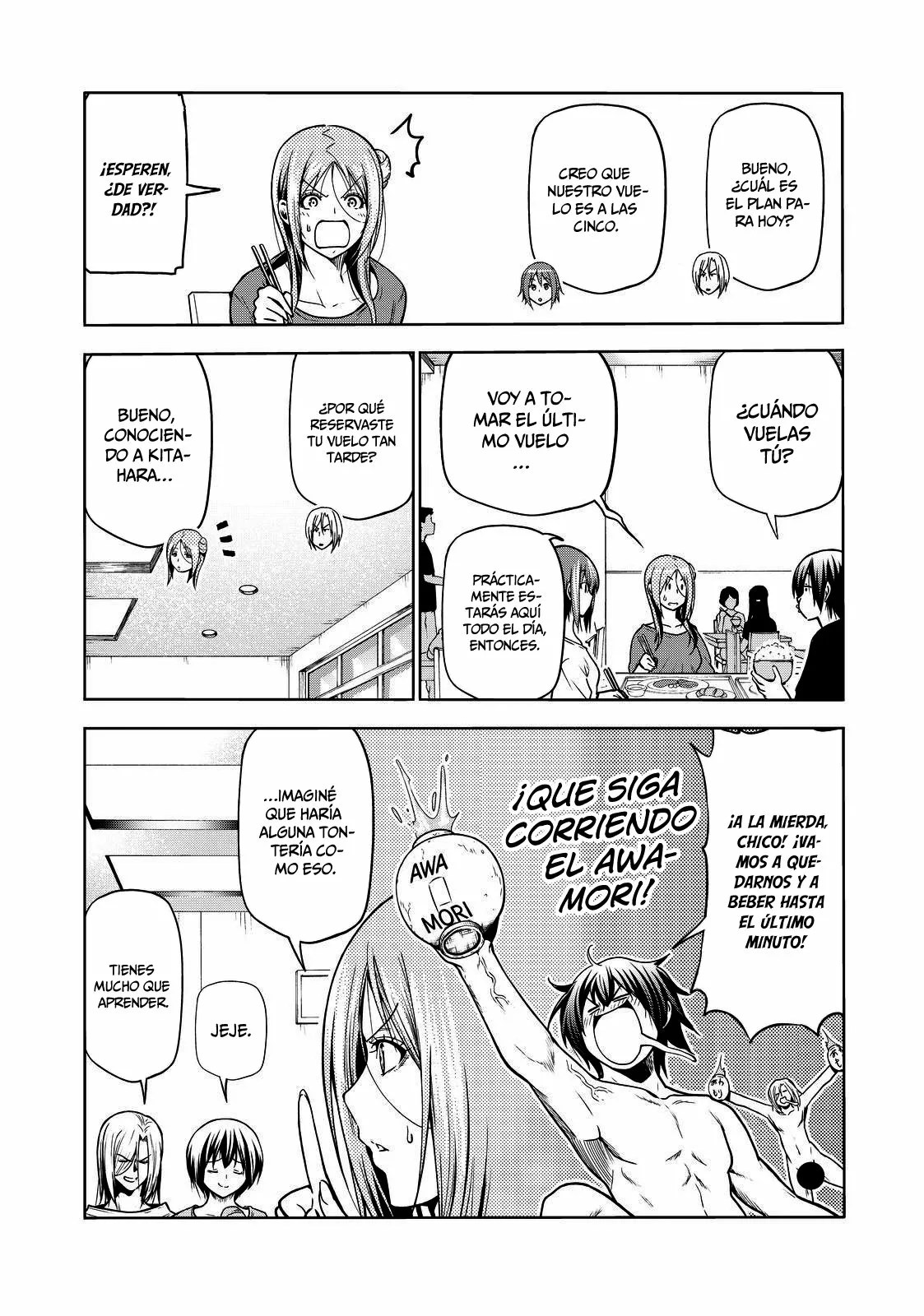 Grand Blue Capítulo 69 - Page 4