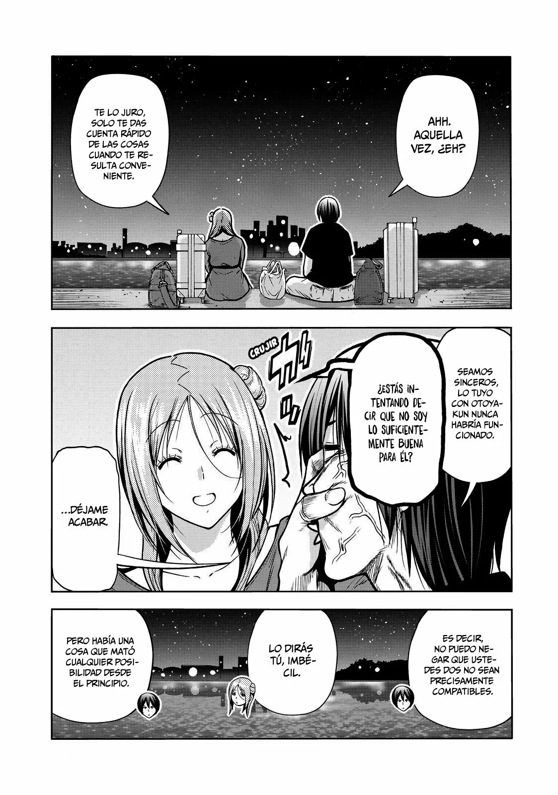 Grand Blue Capítulo 69 - Page 40