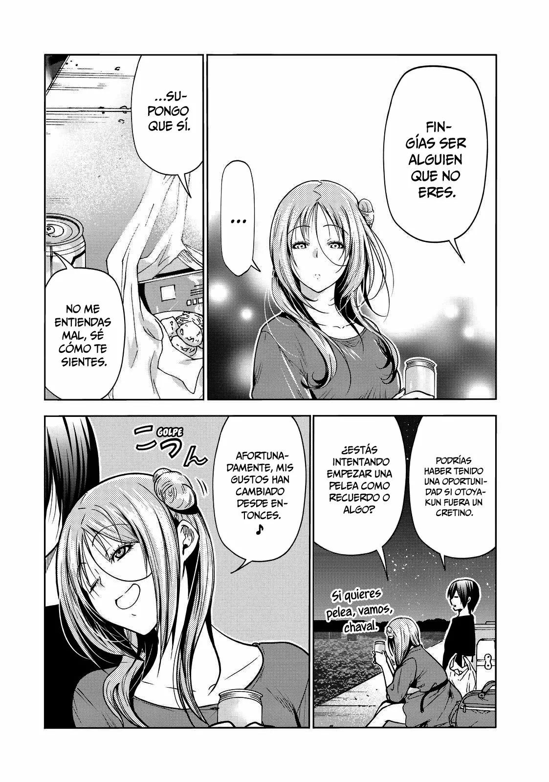 Grand Blue Capítulo 69 - Page 41
