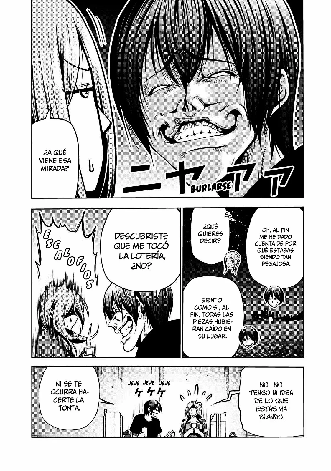 Grand Blue Capítulo 69 - Page 42