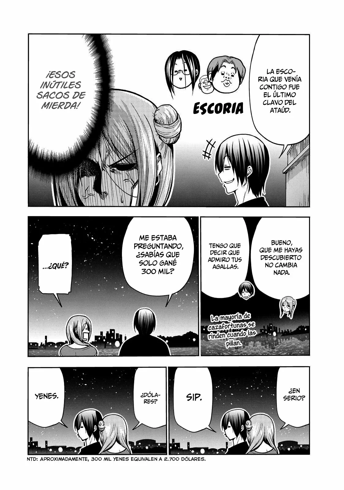 Grand Blue Capítulo 69 - Page 43