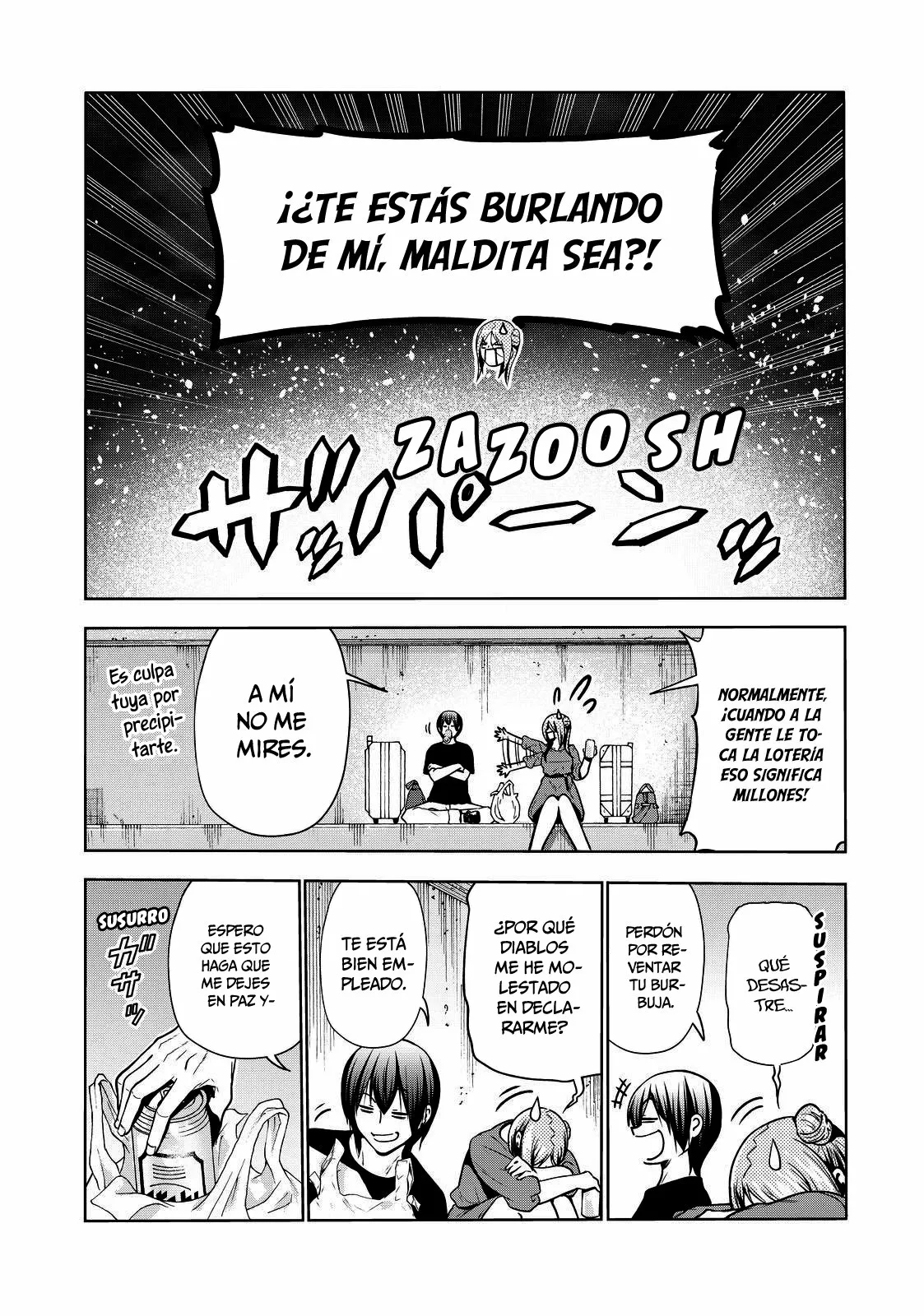 Grand Blue Capítulo 69 - Page 44