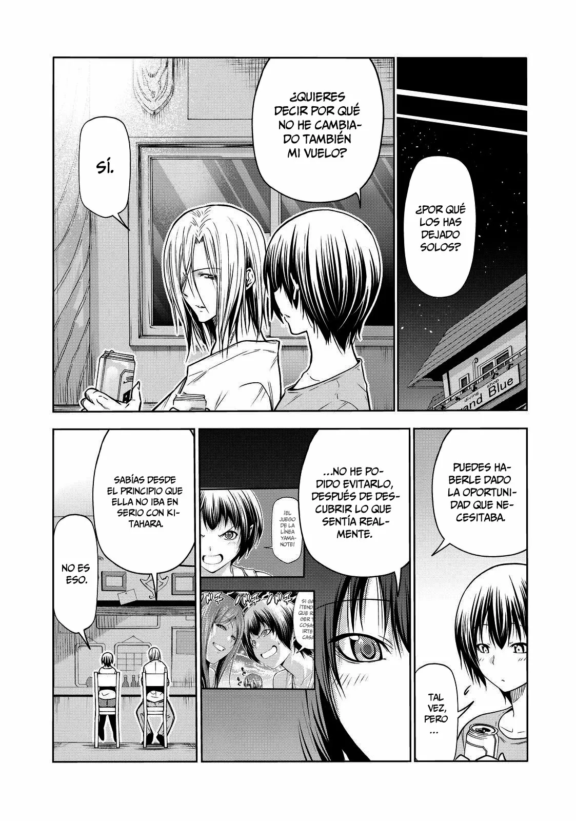 Grand Blue Capítulo 69 - Page 47