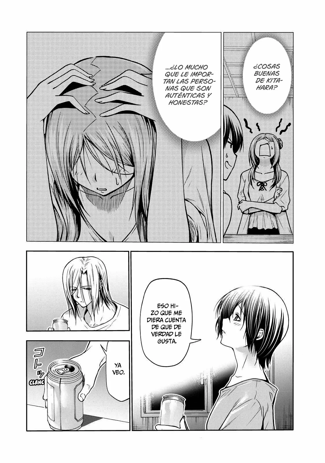 Grand Blue Capítulo 69 - Page 48