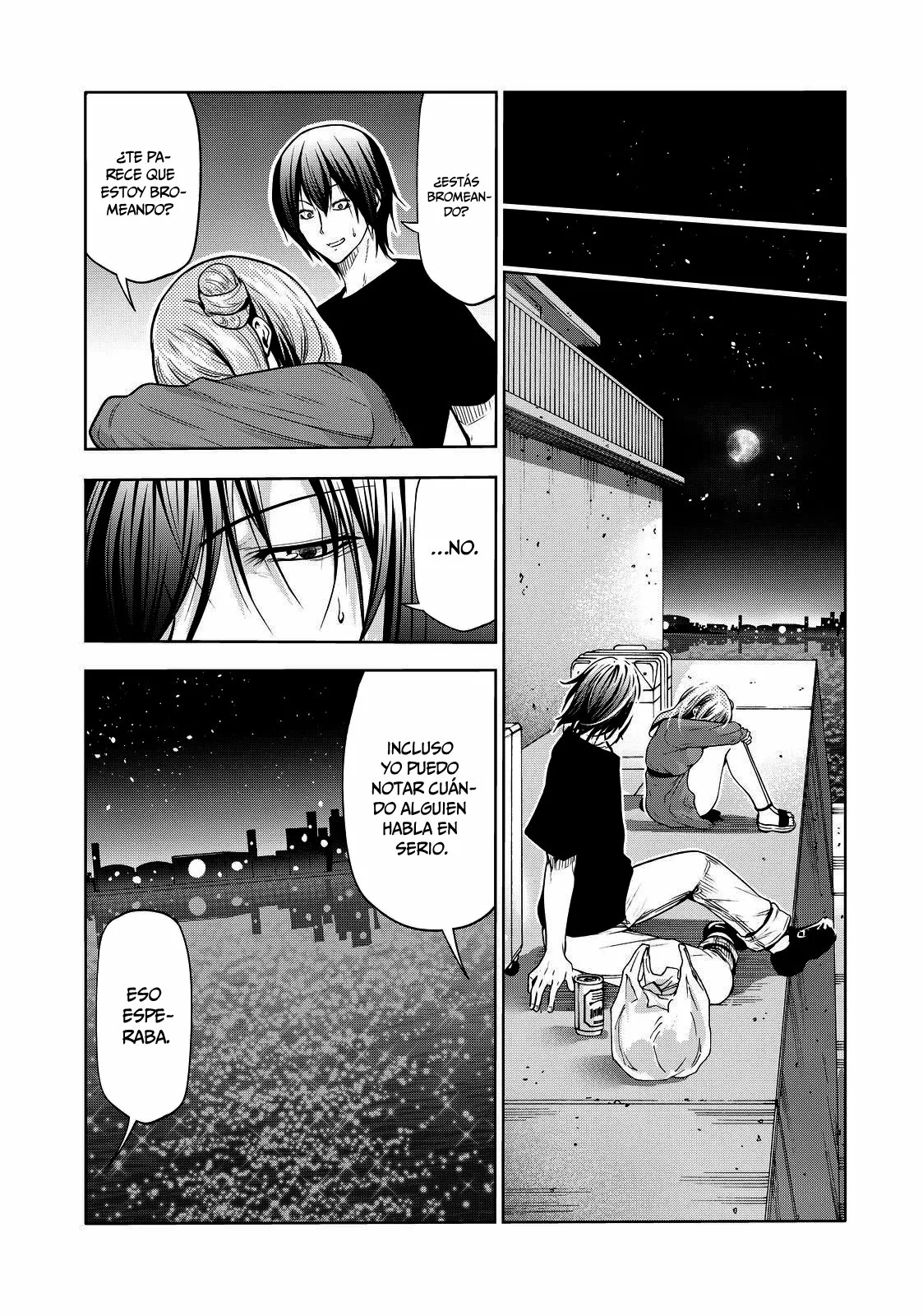Grand Blue Capítulo 69 - Page 49