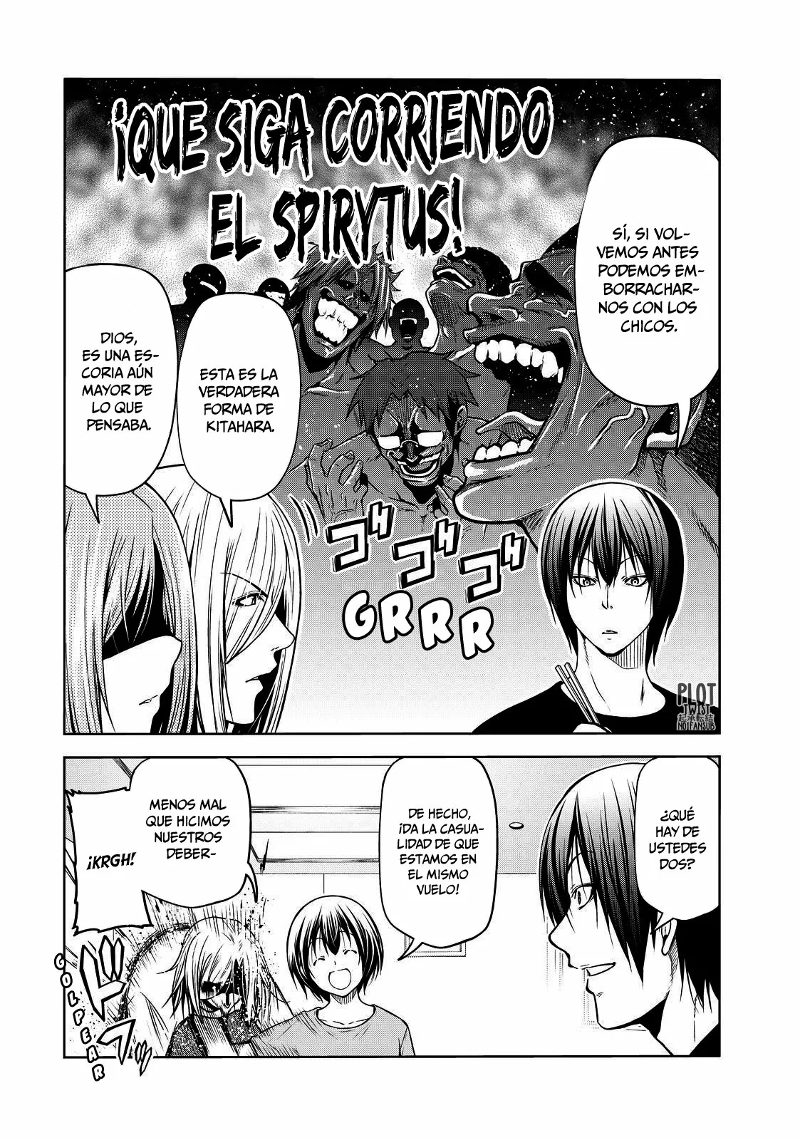 Grand Blue Capítulo 69 - Page 5