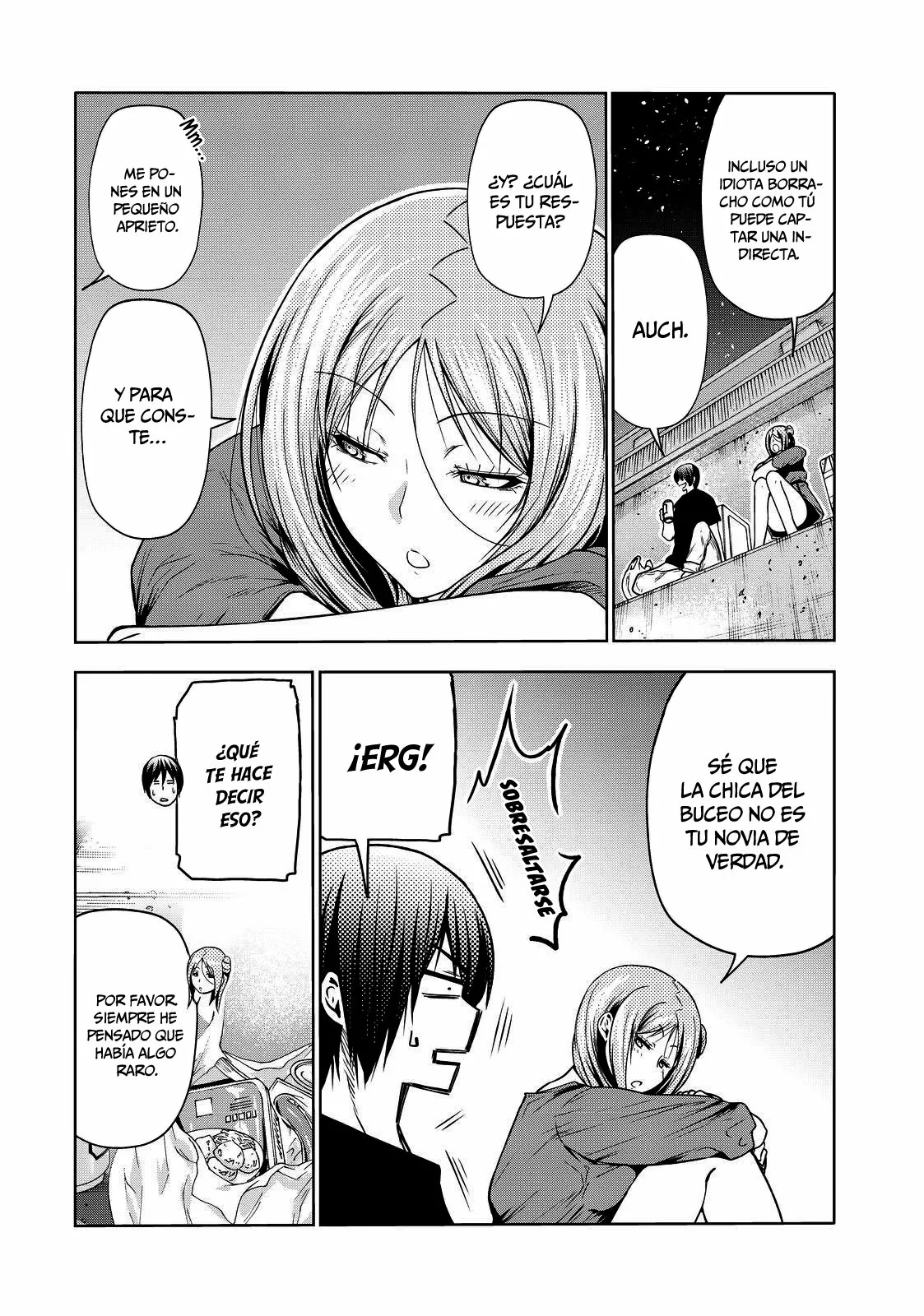 Grand Blue Capítulo 69 - Page 50
