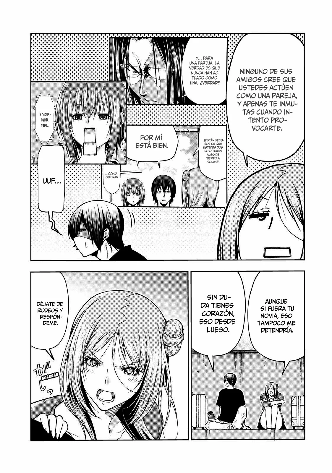 Grand Blue Capítulo 69 - Page 51