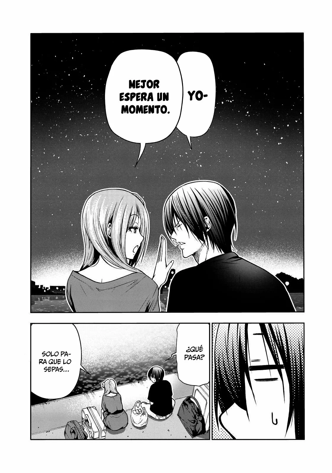 Grand Blue Capítulo 69 - Page 53