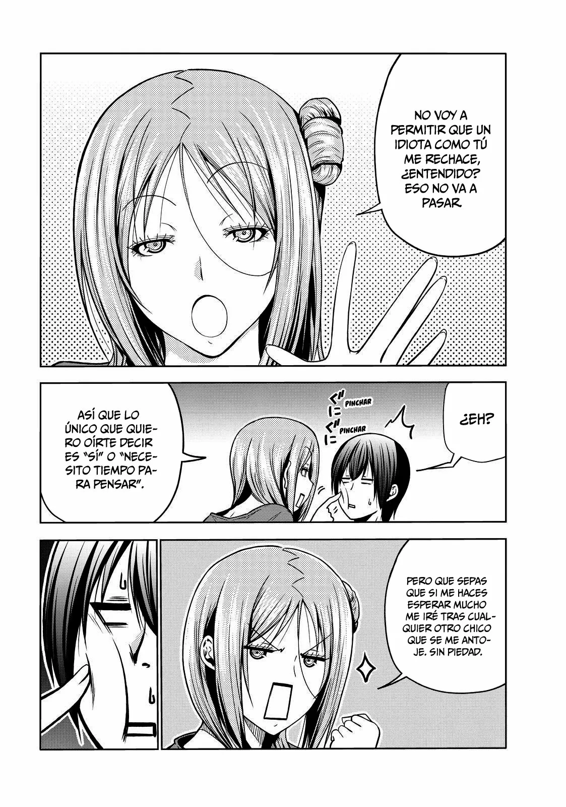 Grand Blue Capítulo 69 - Page 54