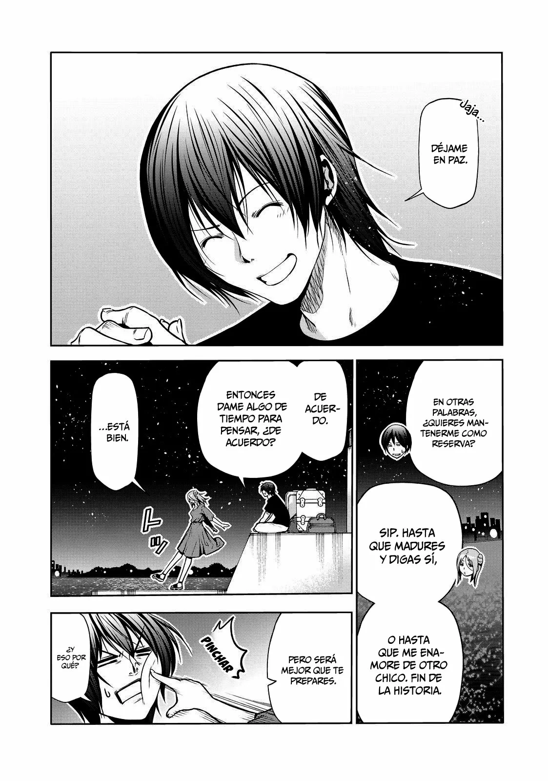Grand Blue Capítulo 69 - Page 55