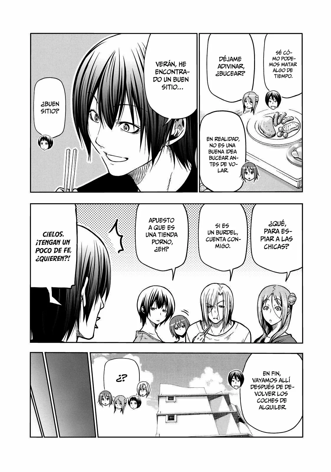 Grand Blue Capítulo 69 - Page 6