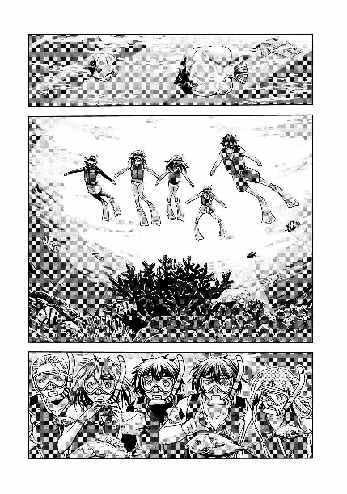 Grand Blue Capítulo 69 - Page 7