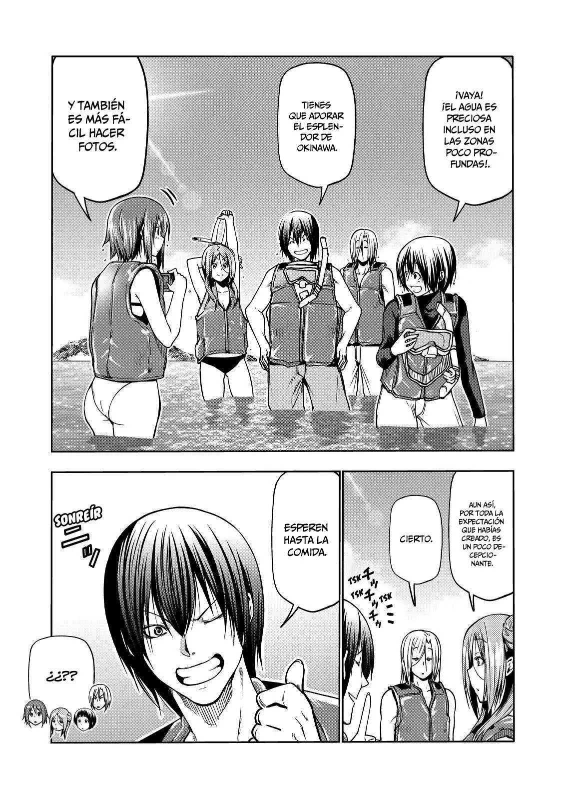 Grand Blue Capítulo 69 - Page 8