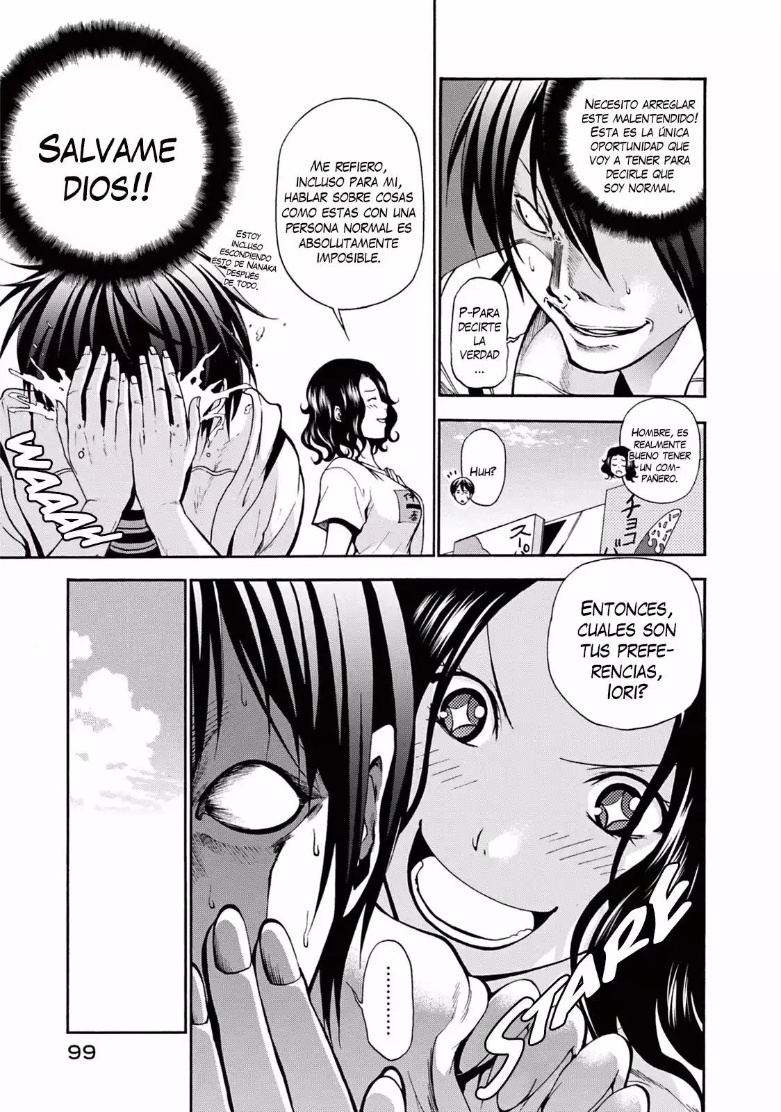 Grand Blue Capítulo 7 - Page 11