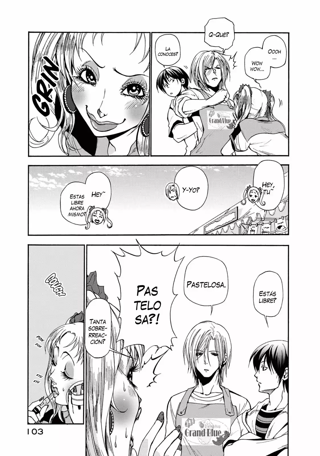 Grand Blue Capítulo 7 - Page 15