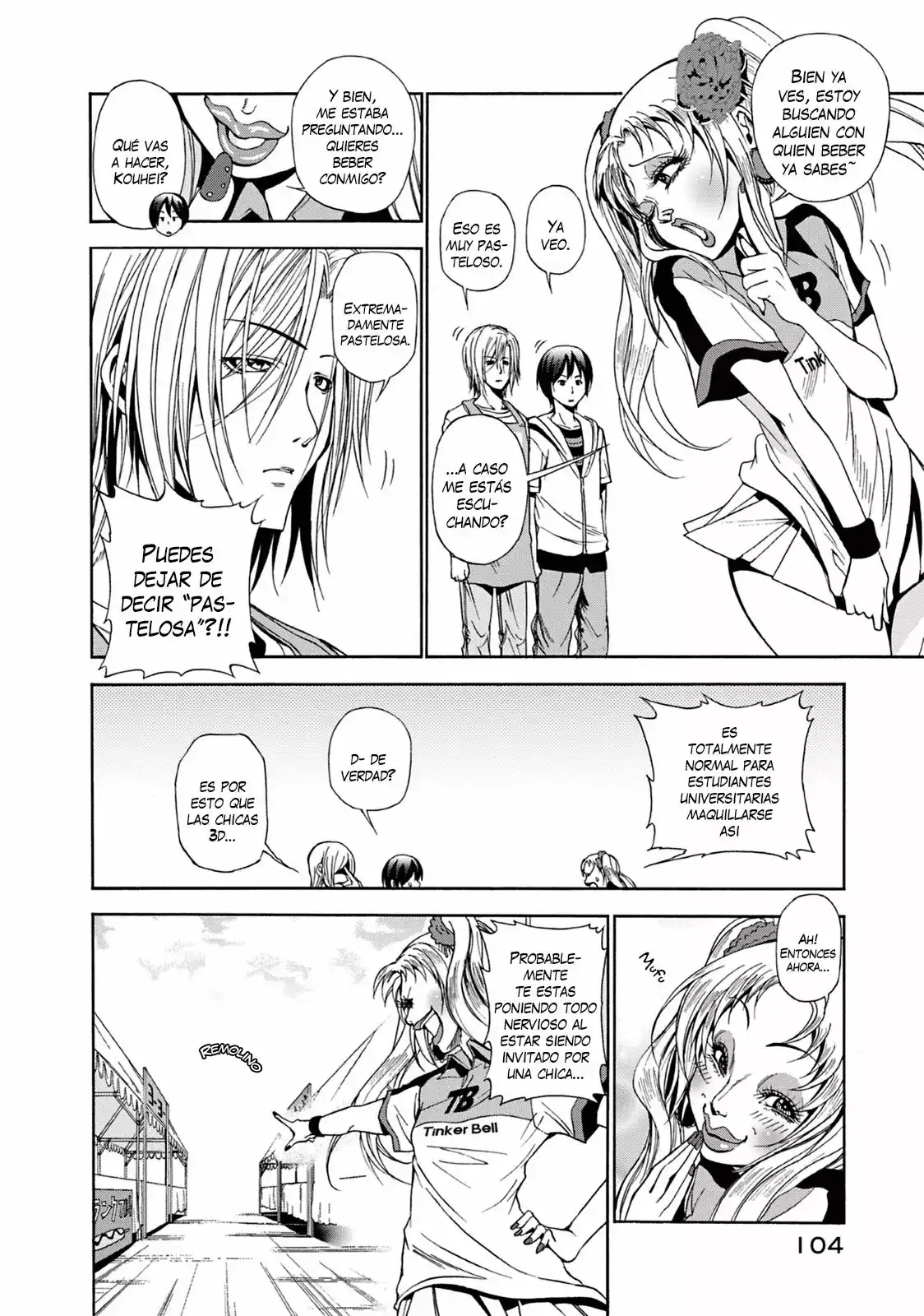 Grand Blue Capítulo 7 - Page 16