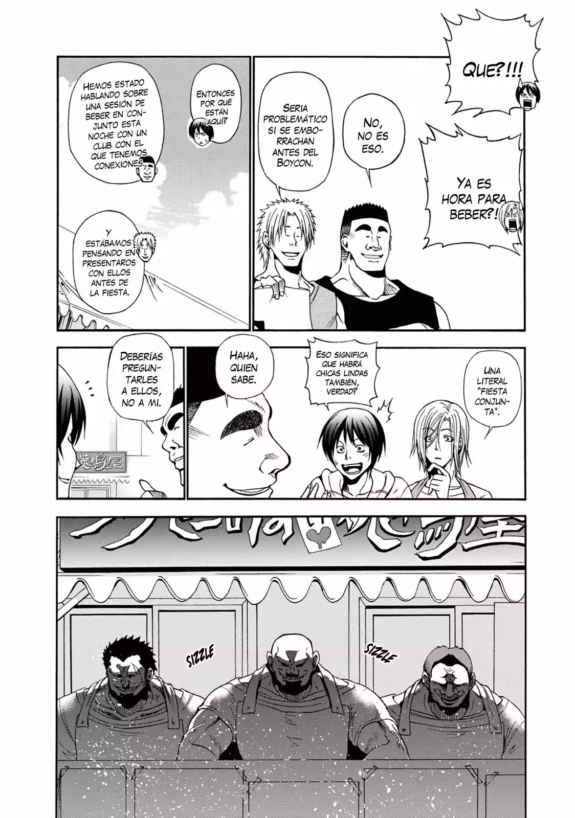 Grand Blue Capítulo 7 - Page 18