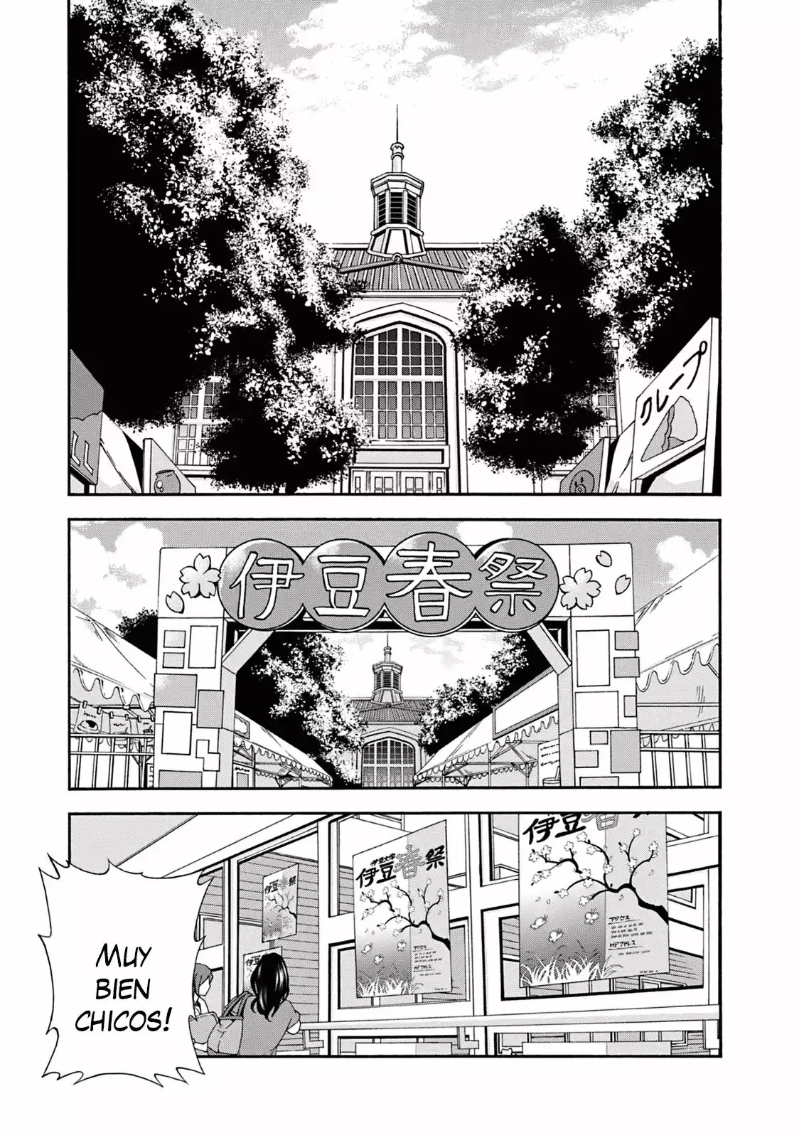 Grand Blue Capítulo 7 - Page 2