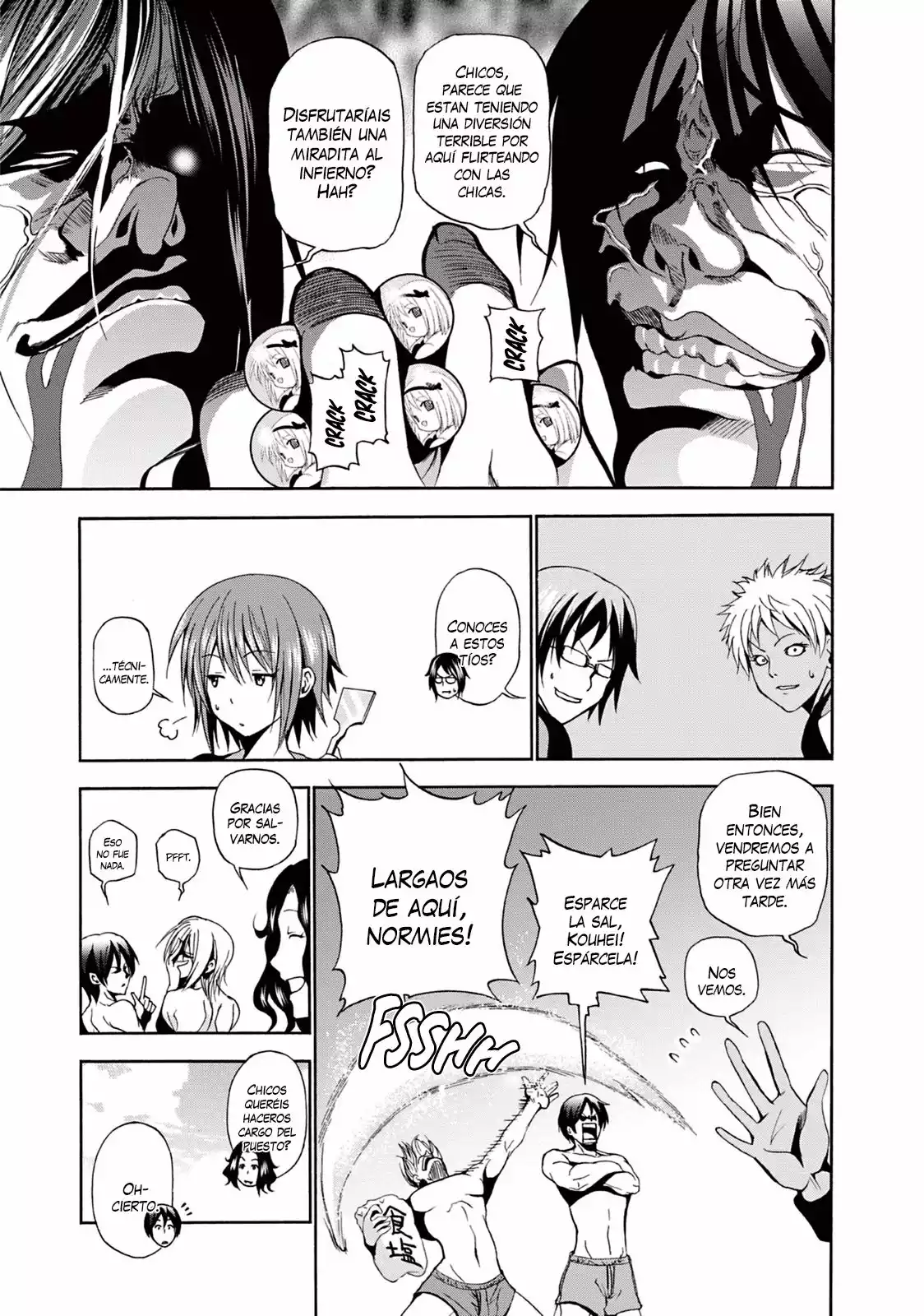 Grand Blue Capítulo 7 - Page 21