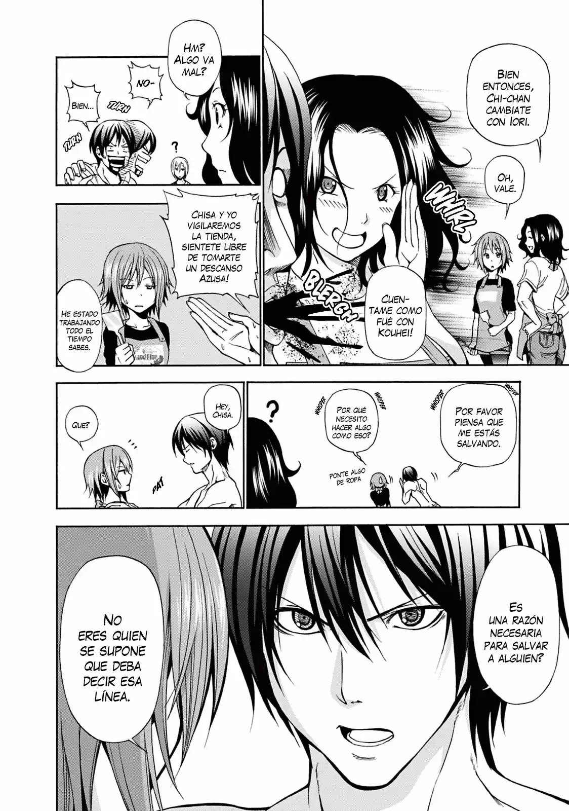 Grand Blue Capítulo 7 - Page 22