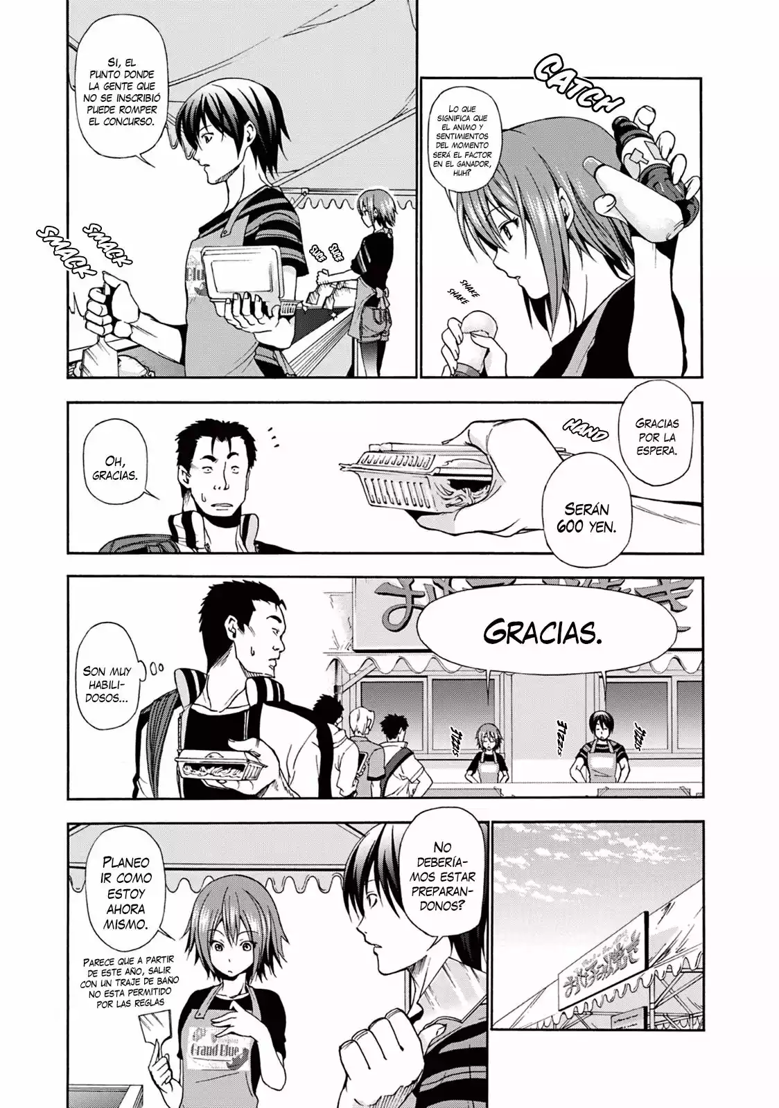 Grand Blue Capítulo 7 - Page 25
