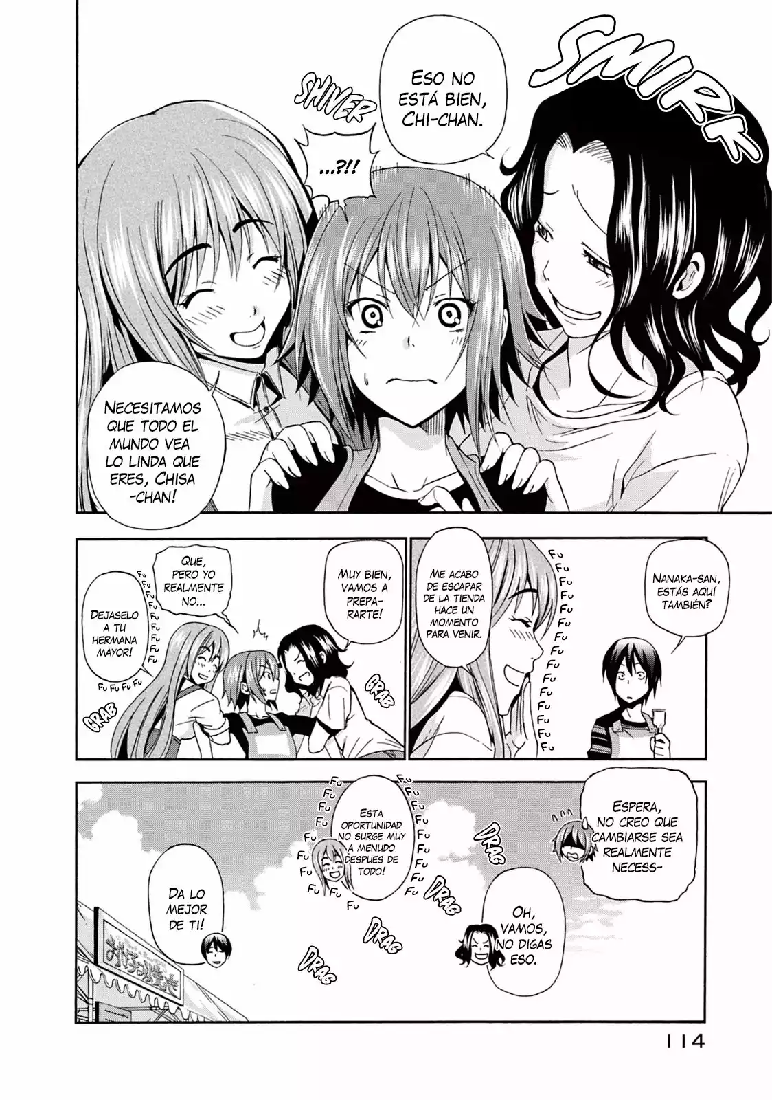 Grand Blue Capítulo 7 - Page 26