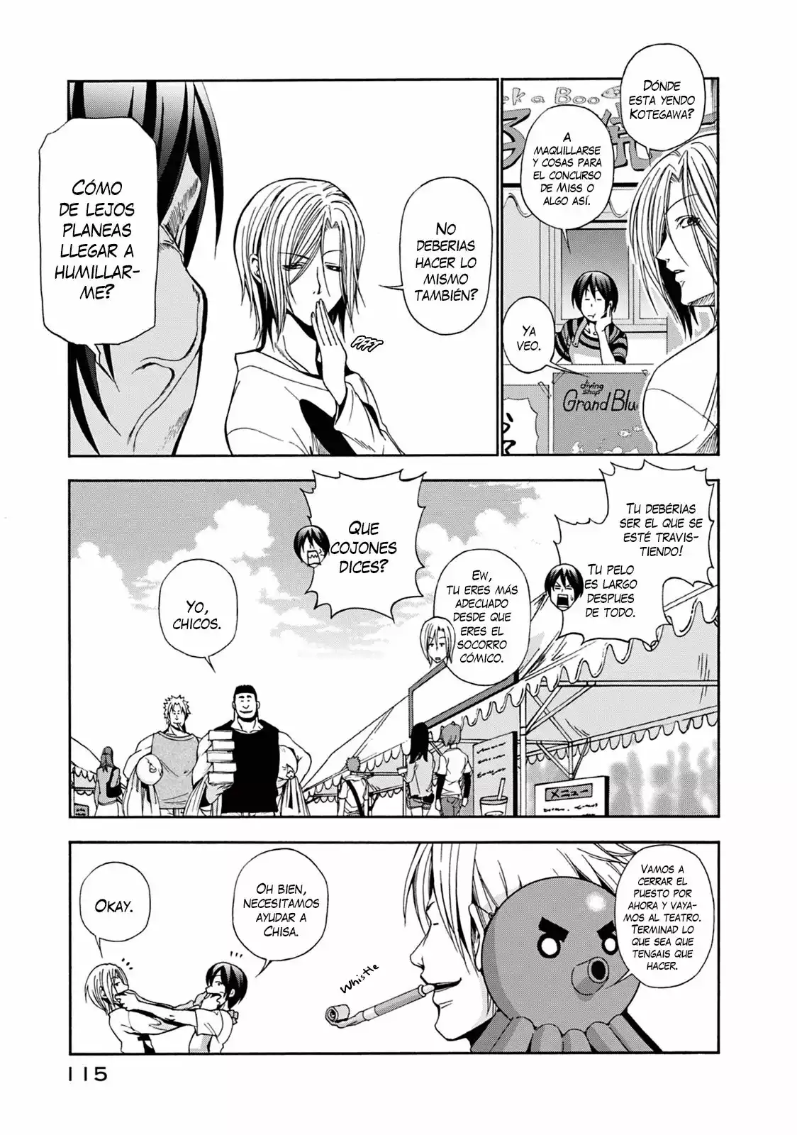 Grand Blue Capítulo 7 - Page 27