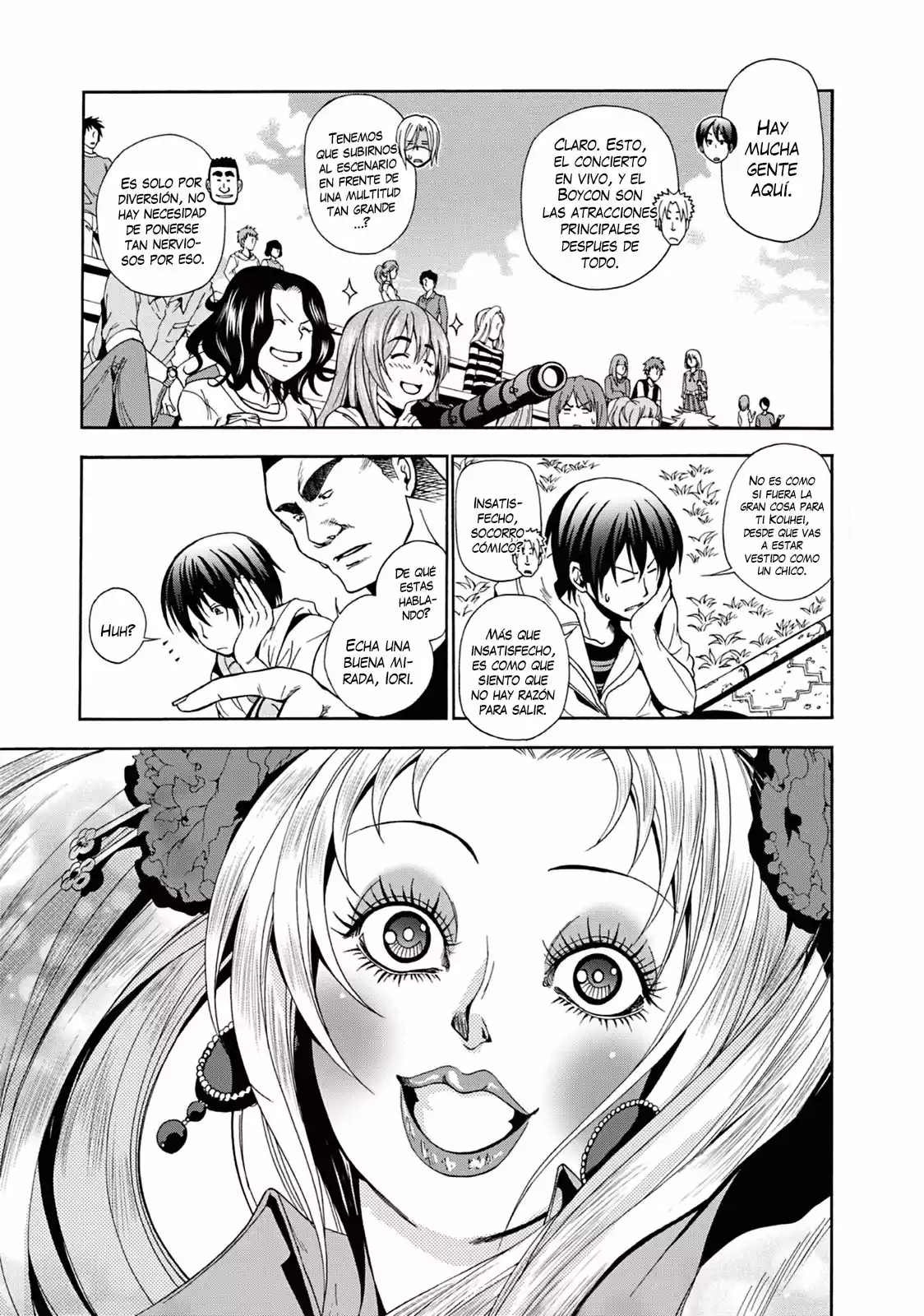 Grand Blue Capítulo 7 - Page 29