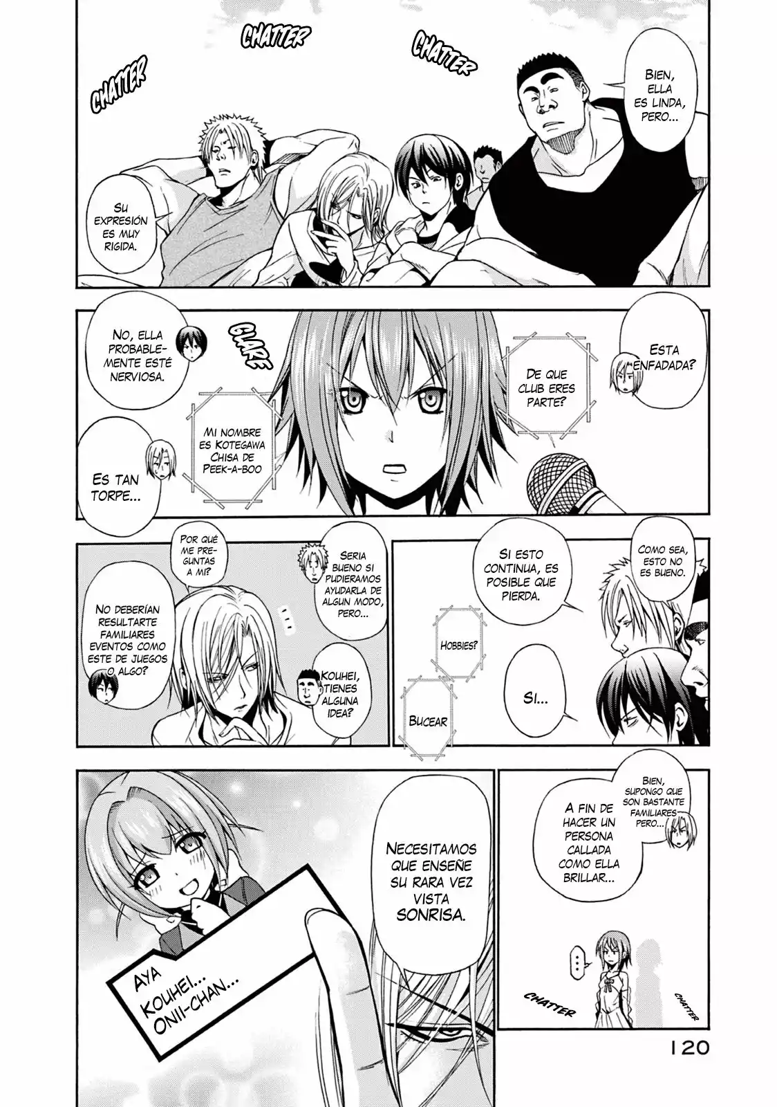 Grand Blue Capítulo 7 - Page 32